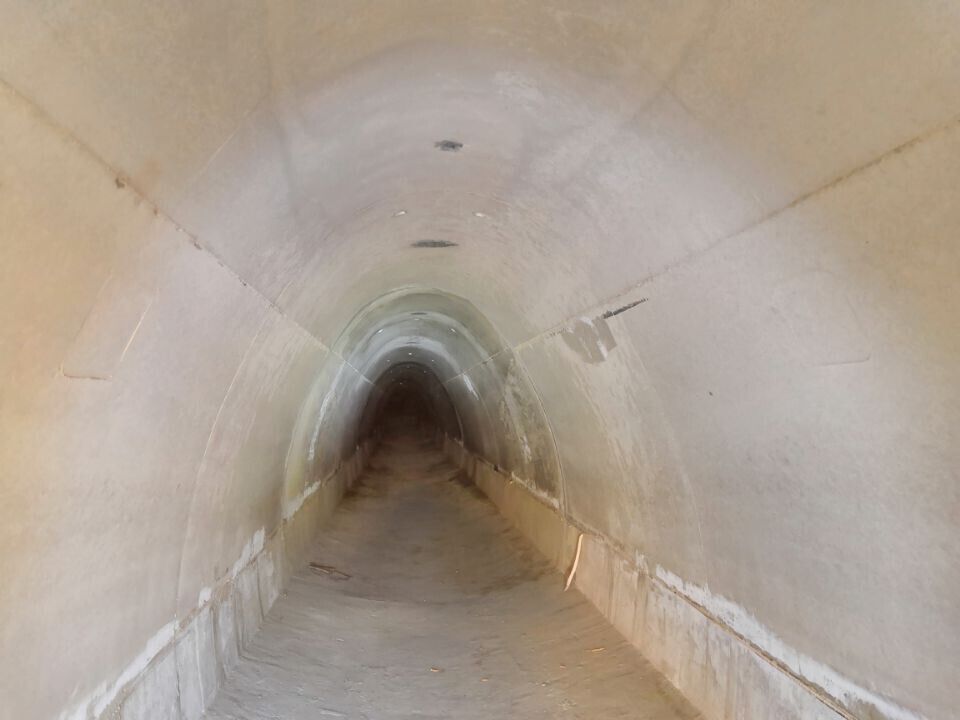 甘肃省引洮供水二期工程主体工程施工第48标段隧洞砼衬砌圆满完成